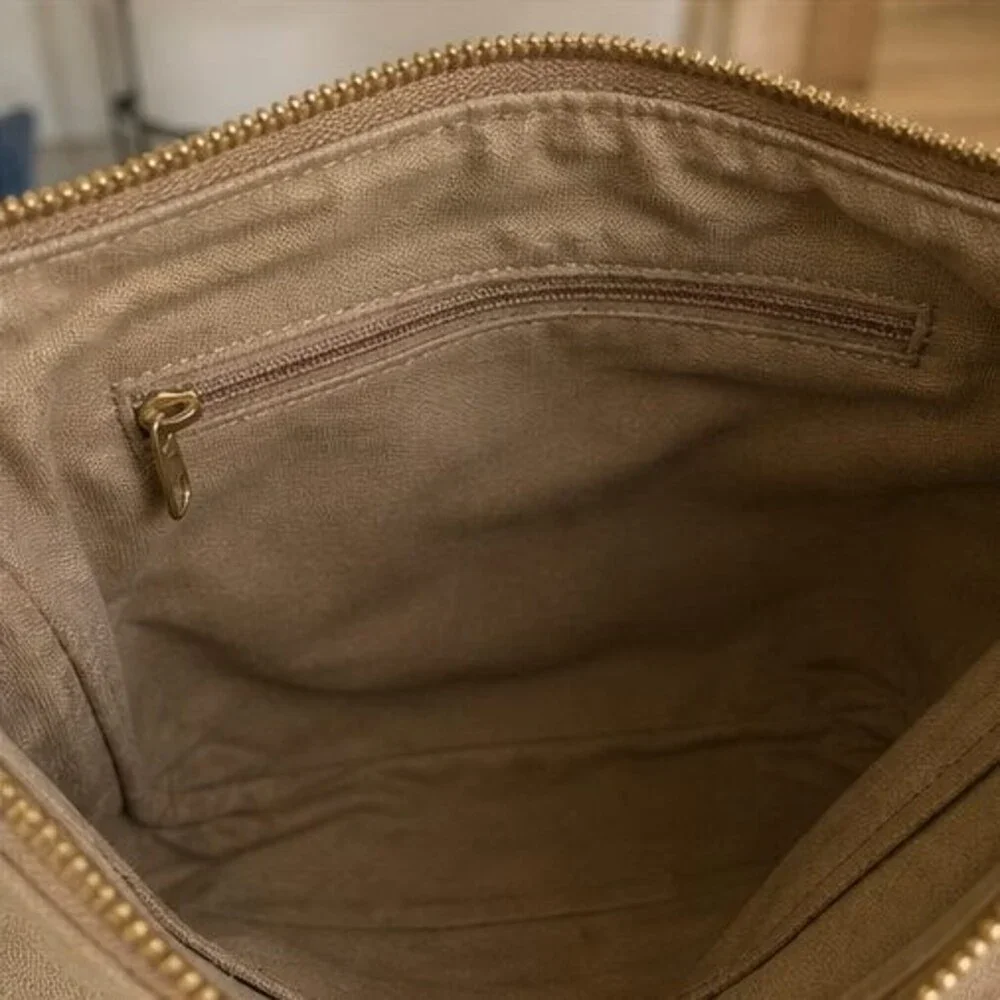 Forest Saffiano Crossbody Bag